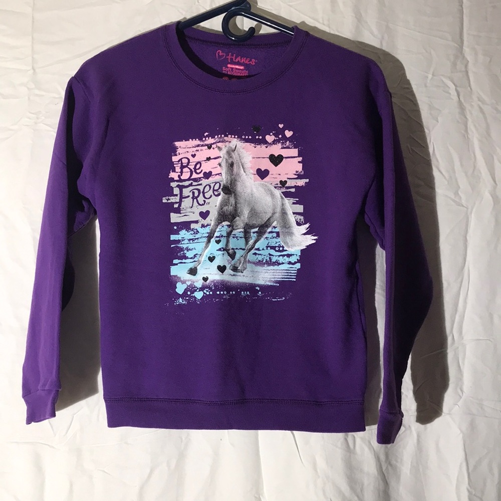 Girls sweater